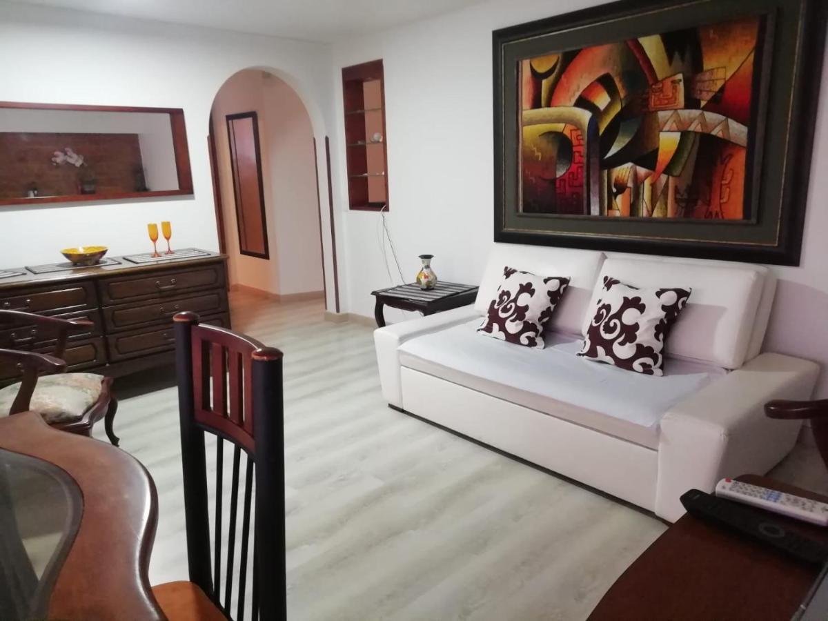 Apartamento Turistico En Cedritos Appartement Bogotá